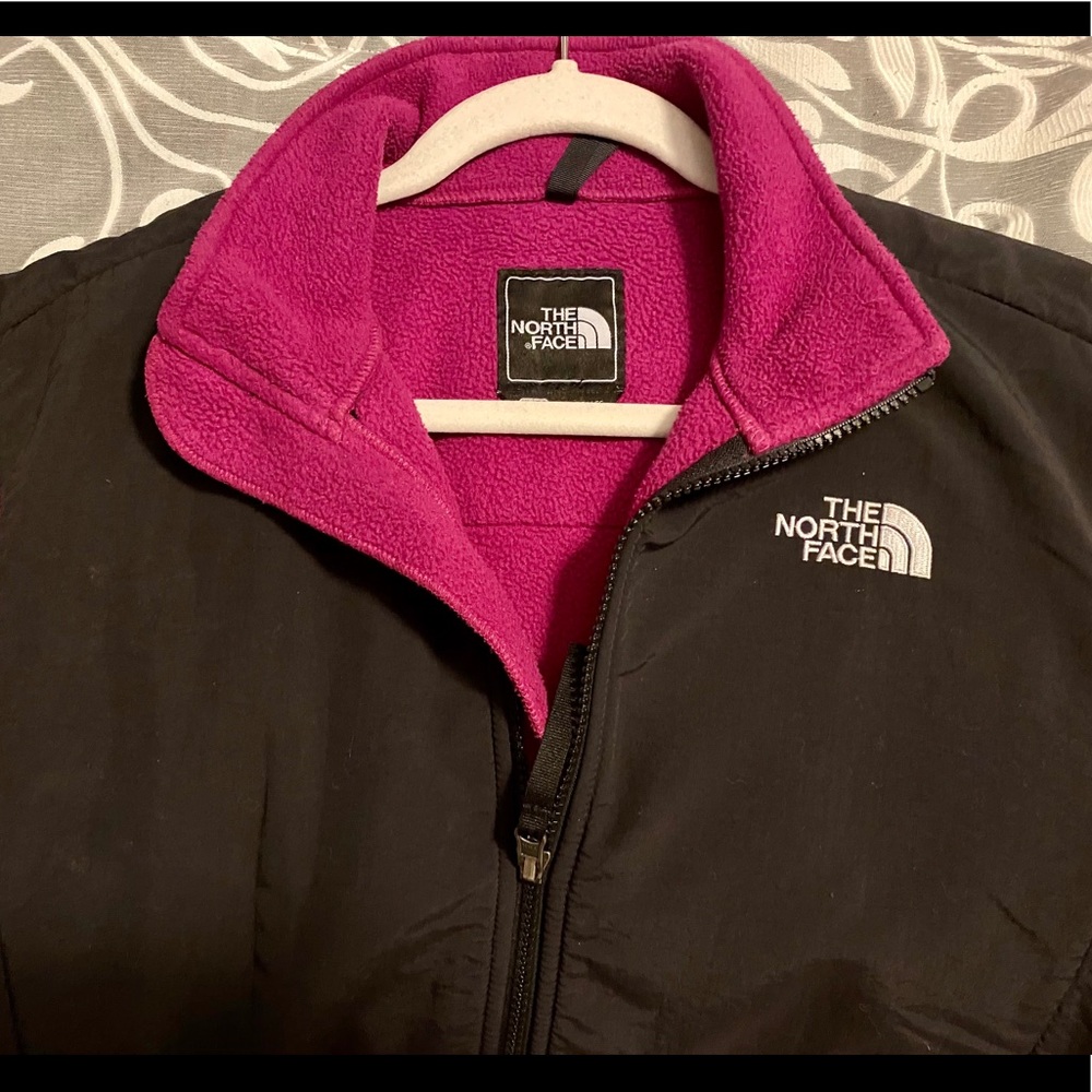 The North Face girl’s Denali Jacket - Picture 4 of 5
